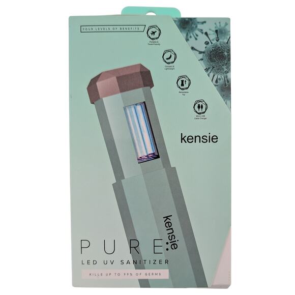 Kensie Other - The Kensie Pure Led UV Sanitizer Wand Green